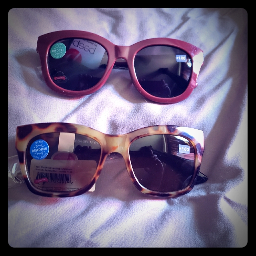 Peepers Reading Glasses Bundle $15 for both